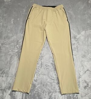 Outerknown Apex Series Pants Men Medium Tan Performance Stretch Beach Activewear